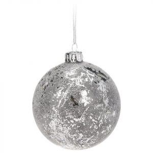 Koopman Weihnachtsbaumkugel »12-tlg. Glas-Weihnachtskugel Set Ø8cm«