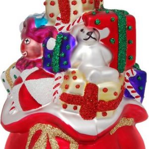 Krebs Glas Lauscha Christbaumschmuck »CBK01061« (1-tlg), Geschenkebeutel aus Glas