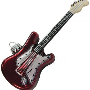 Krebs Glas Lauscha Christbaumschmuck »E-Gitarre« (1-tlg), mundgeblasen