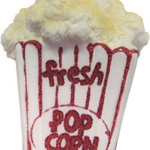 Krebs Glas Lauscha Christbaumschmuck »Tüte Popcorn« (1-tlg), mundgeblasen