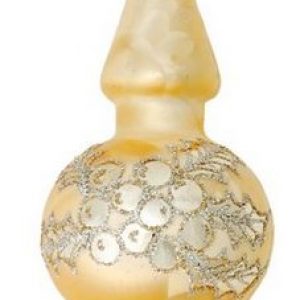 Krebs Glas Lauscha Christbaumspitze »KGL03380« (1-tlg), aus Glas, mit Dekor