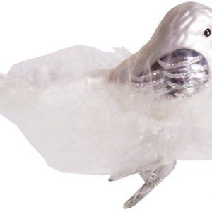 Krebs Glas Lauscha Weihnachtsbaumklammer »CBK50252« (1-tlg), Vogel