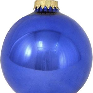 Krebs Glas Lauscha Weihnachtsbaumkugel »CBK03480« (4 St)
