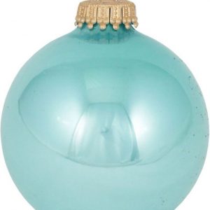 Krebs Glas Lauscha Weihnachtsbaumkugel »CBK20011« (8 St)