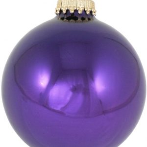 Krebs Glas Lauscha Weihnachtsbaumkugel »CBK20819« (4 St)