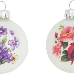 Krebs Glas Lauscha Weihnachtsbaumkugel »CBK500024A« (18 St)