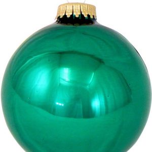 Krebs Glas Lauscha Weihnachtsbaumkugel »CBK63268« (4 St)