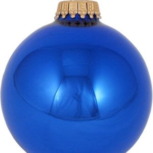 Krebs Glas Lauscha Weihnachtsbaumkugel »CBK70057« (8 St)