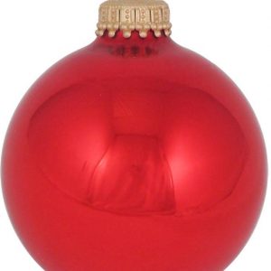 Krebs Glas Lauscha Weihnachtsbaumkugel »CBK70101« (8 St)