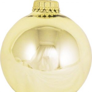 Krebs Glas Lauscha Weihnachtsbaumkugel »CBK70116« (8 St)