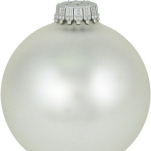 Krebs Glas Lauscha Weihnachtsbaumkugel »CBK70169« (8 St), aus Glas