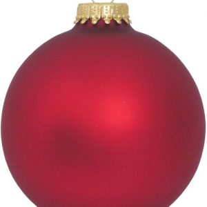 Krebs Glas Lauscha Weihnachtsbaumkugel »CBK70209« (8 St)