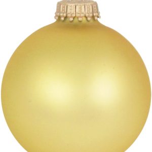 Krebs Glas Lauscha Weihnachtsbaumkugel »CBK70217«, (Set, 8 St.)