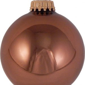 Krebs Glas Lauscha Weihnachtsbaumkugel »CBK70416« (8 St)