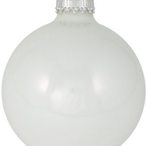 Krebs Glas Lauscha Weihnachtsbaumkugel »CBK78106«, (Set, 4 St.)