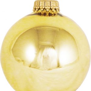 Krebs Glas Lauscha Weihnachtsbaumkugel »CBK78132«, (Set, 4 St.)