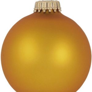 Krebs Glas Lauscha Weihnachtsbaumkugel »CBK83304« (8 St)