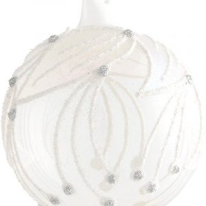 Krebs Glas Lauscha Weihnachtsbaumkugel »CBK93536« (1 St), aus Glas, mit Dekor