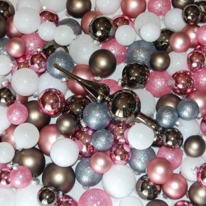 Krebs Glas Lauscha Weihnachtsbaumkugel »ZWW740632A« (217 St)