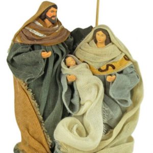 Krippenursel Krippenfigur »Heilige Familie Ankleidefiguren, ca. 16 cm, CR 38266« (1 St., 1-tlg), handbemalte Krippenfiguren