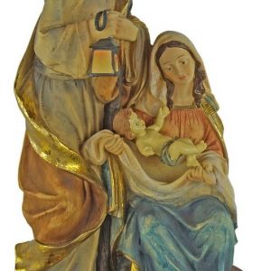 Krippenursel Krippenfigur »Krippenfigurenblock Heilige Familie, ca. 45 cm, K 069« (1 St., 1-tlg), handbemalte Krippenfiguren