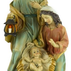 Krippenursel Krippenfigur »Krippenfigurenblock Heilige Familie groß, ca. 23 cm, K 030F-23« (1 St), handbemalte Krippenfiguren