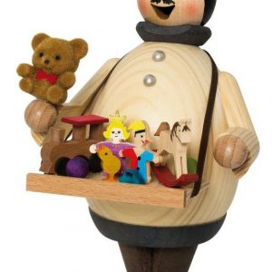 Kuhnert Räuchermännchen »33156, Max als Spielzeughändler«, Made in Germany