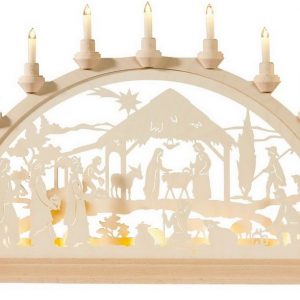 KWO Kunstgewerbe Werkstätten Schwibbogen