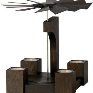 KWO Kunstgewerbe Werkstätten Weihnachtspyramide