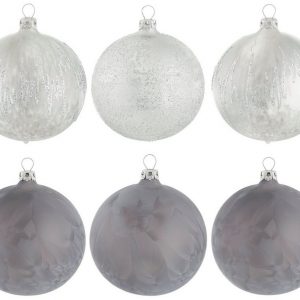 LeGer Home by Lena Gercke Weihnachtsbaumkugel »Mireilla« (6 St), Ø ca. 8 cm