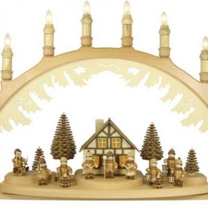 Lenk und Sohn Lichterbogen »Lenk und Sohn Lichterbogen mit gedrechselten Later«