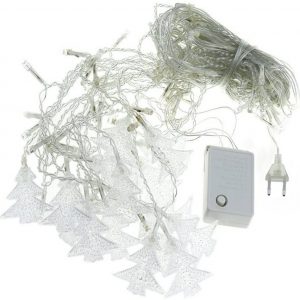 Leway LED-Lichtervorhang »LED-Lichterkette, Weihnachtsbeleuchtung, 96 LED-Lichtervorhänge, langer Weihnachtsbaum, LED-Lichterketten, Innen- und…