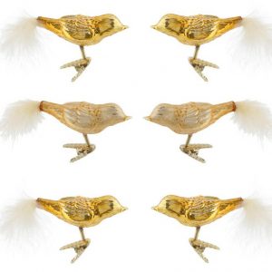 MAGIC by Inge Weihnachtsbaumklammer »Magic – Traditionell« (6-tlg)