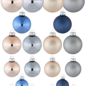 MAGIC by Inge Weihnachtsbaumkugel »Real and Calm« (50 St)