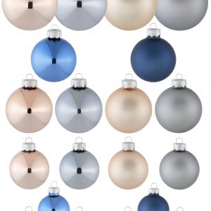 MAGIC by Inge Weihnachtsbaumkugel »Real and Calm«, (Set, 50 St.)