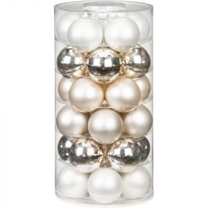 magic Weihnachtsbaumkugel »30er-Set Glas-Weihnachtskugeln, Ø6 cm, inkl. 50«