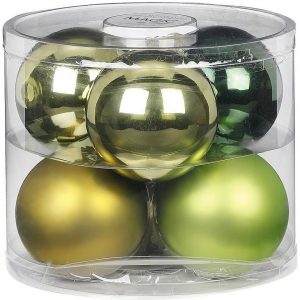 magic Weihnachtsbaumkugel »6er-Set Glas-Weihnachtskugeln, Ø10cm«
