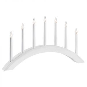 Markslöjd Sweden Schwibbogen »Markslöjd Lichterbogen Avento weiss«