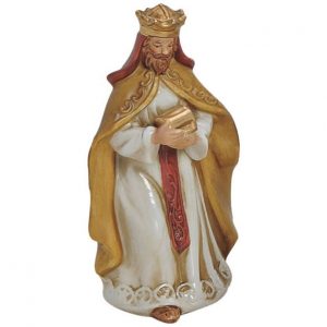 matches21 HOME & HOBBY Krippe »Krippenfiguren 10-tlg Weihnachtskrippen Figuren Set Jesus Josef & Maria«, Authentische Bemalung