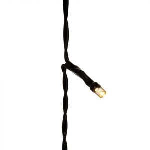 matches21 HOME & HOBBY LED-Lichterkette »LED-Minilichterkette für Weihnachtsbaum warmweiß IP44 200×6 cm«, 192-flammig