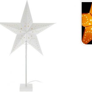 Meinposten Fensterdekoration »Weihnachtsstern Tischlampe XXL 68 cm Tischleuchte Fenster Deko Stern Beleuchtung«, Leuchtmittel: E14 max. 25W