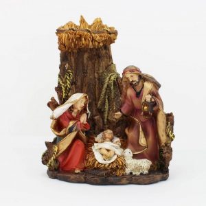mitienda Krippe »Krippenfiguren Heilige Familie 16cm«