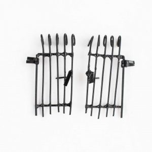 mitienda Krippen-Zubehör »Krippenbau Fenstergitter aus Metall 5 cm«