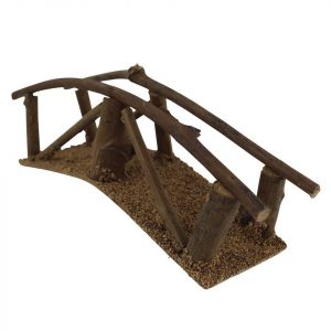 mitienda mit liebe gemacht Krippen-Zubehör »Krippenbau Holzbrücke groß«