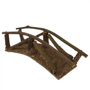 mitienda mit liebe gemacht Krippen-Zubehör »Krippenbau Holzbrücke klein«