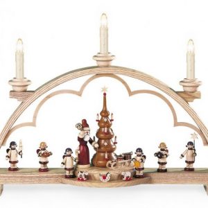 Müller Kleinkunst GmbH Seiffen Schwibbogen