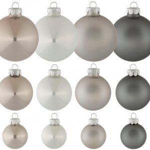 my home Weihnachtsbaumkugel »Chrome« (40 St)