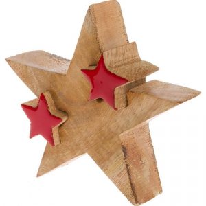 Myflair Möbel & Accessoires Dekostern, 2 St., Sterne herausnehmbar