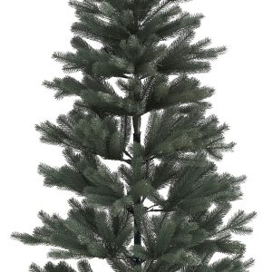 Myflair Möbel & Accessoires Künstlicher Weihnachtsbaum »Grey/Green«, mit Metallständer und biegsamen Zweigen