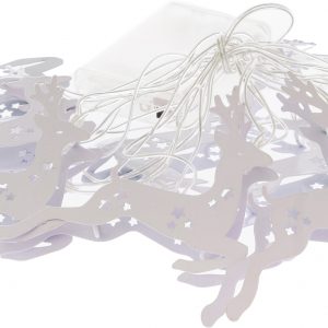 Myflair Möbel & Accessoires LED-Lichterkette, mit Rentieren, mit 10 LEDs, Länge ca. 168 cm